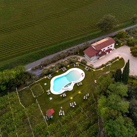 Residenza Vesentini Bed & Breakfast Pastrengo Bagian luar foto