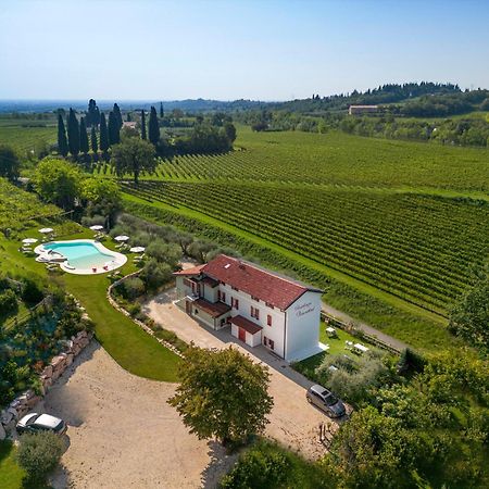 Residenza Vesentini Bed & Breakfast Pastrengo Bagian luar foto