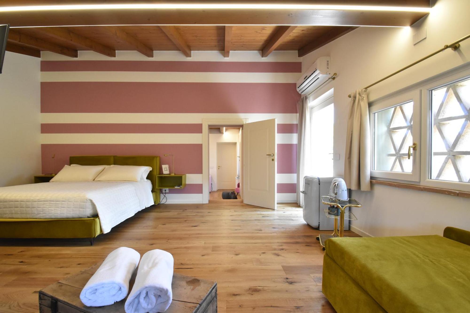 Residenza Vesentini Bed & Breakfast Pastrengo Bagian luar foto