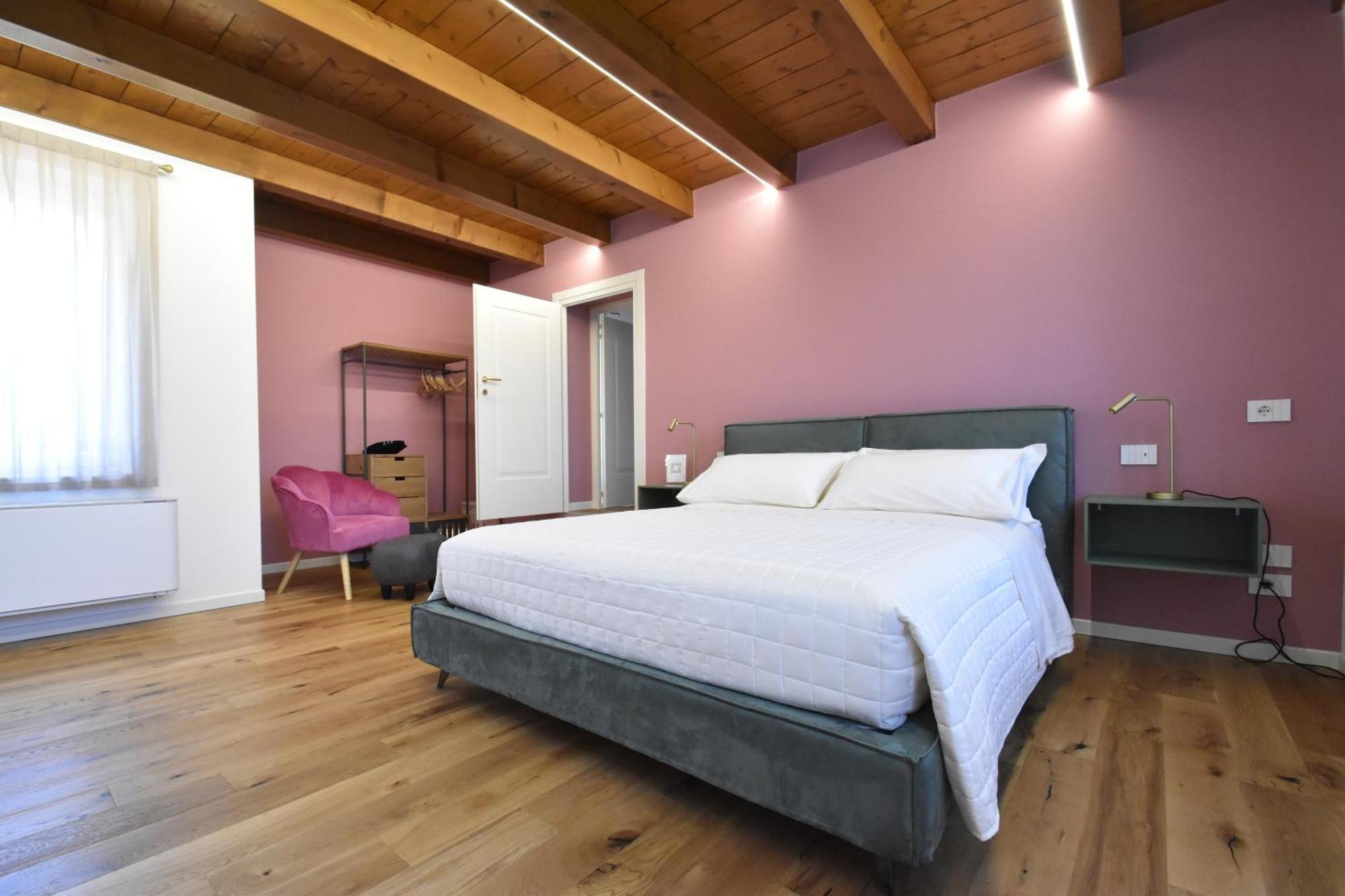 Residenza Vesentini Bed & Breakfast Pastrengo Bagian luar foto