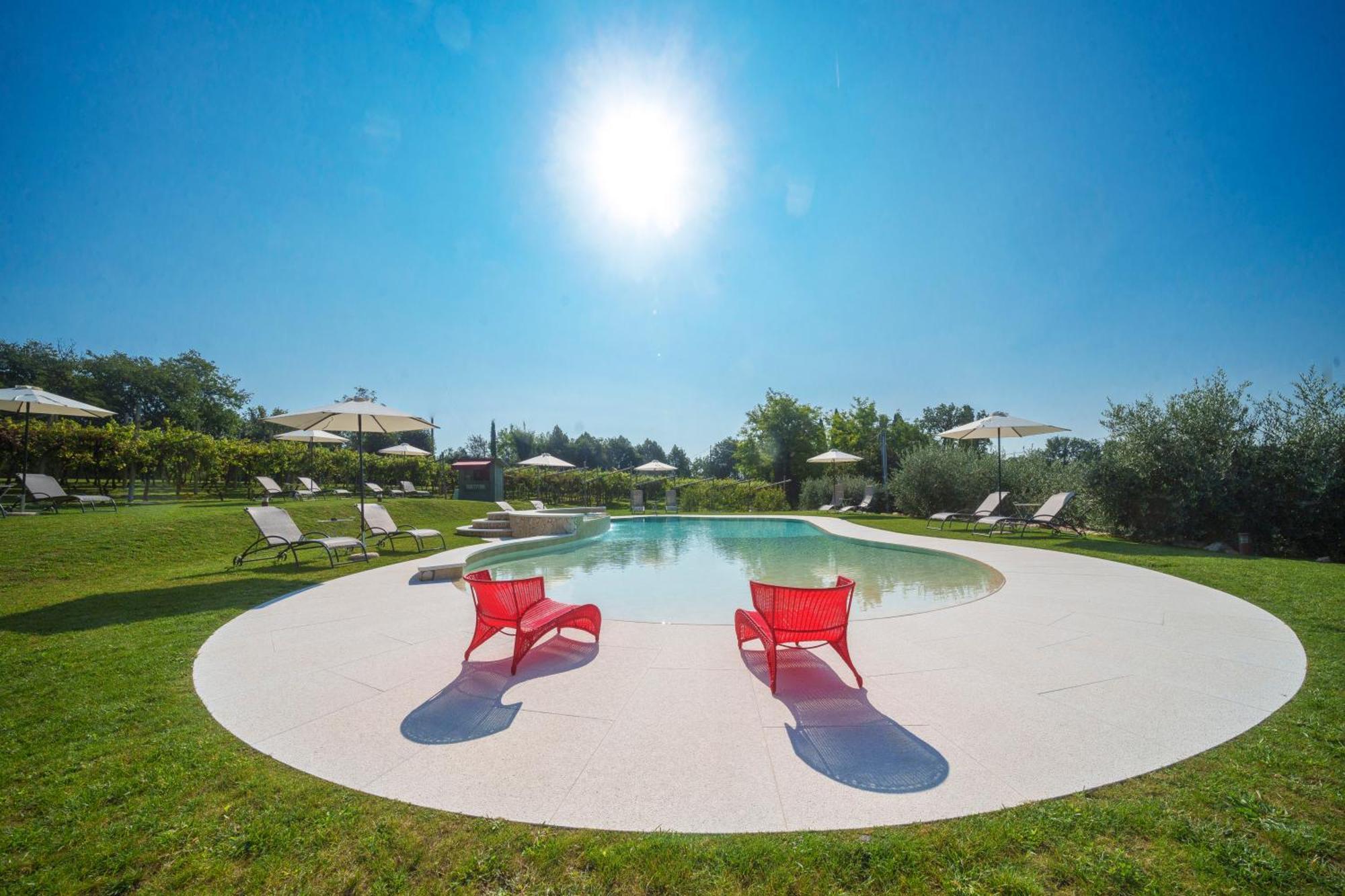 Residenza Vesentini Bed & Breakfast Pastrengo Bagian luar foto