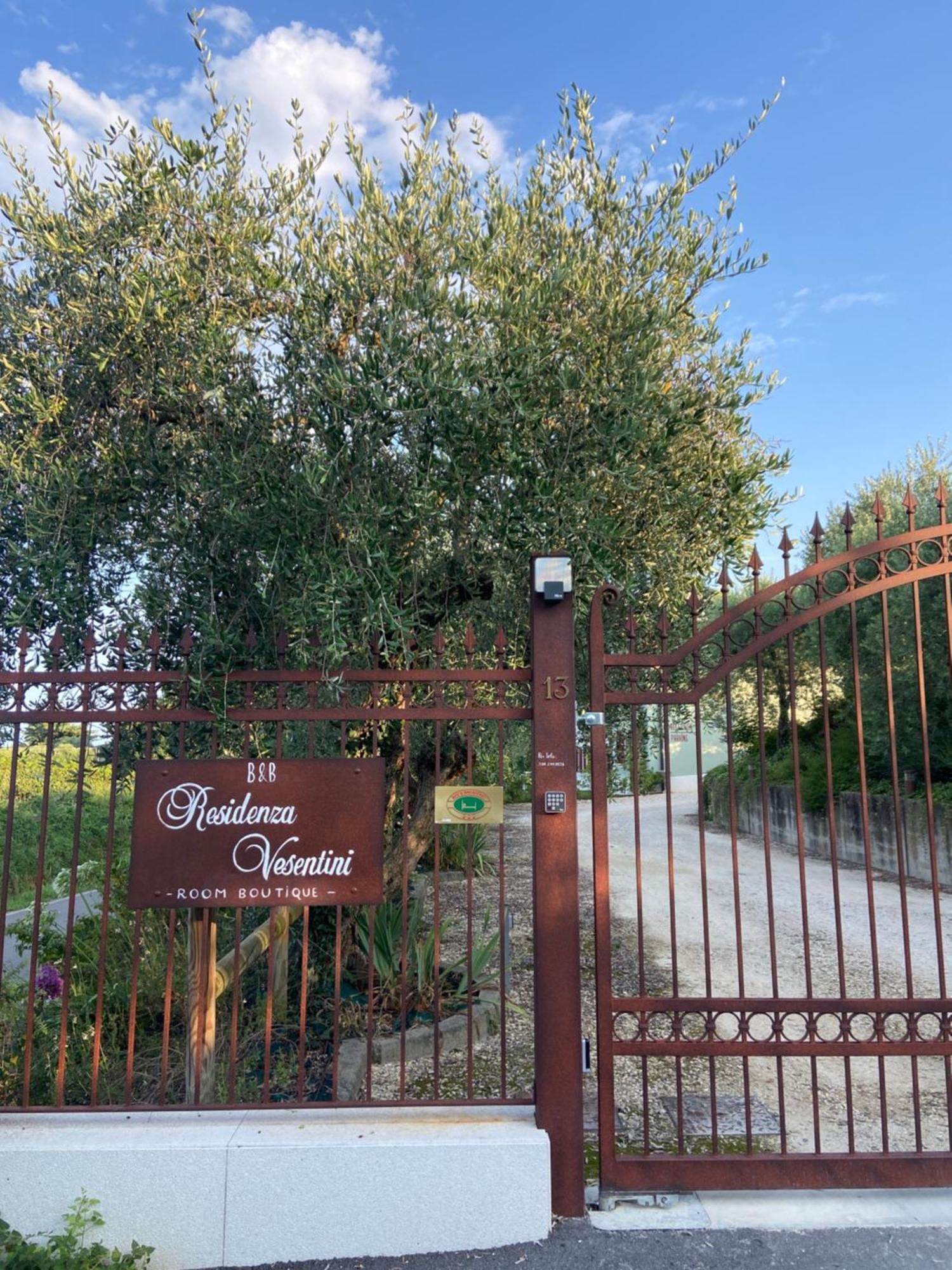 Residenza Vesentini Bed & Breakfast Pastrengo Bagian luar foto