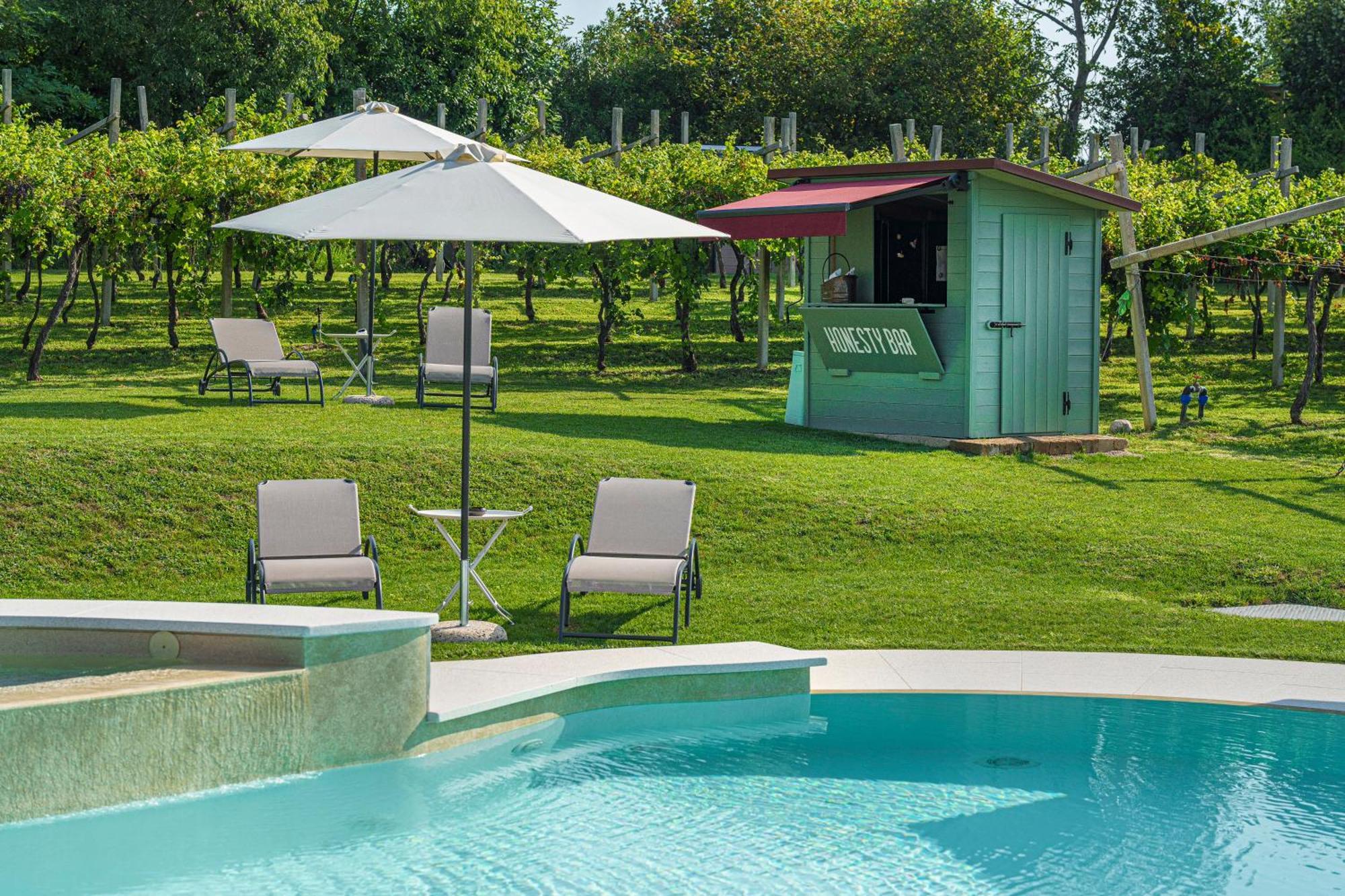 Residenza Vesentini Bed & Breakfast Pastrengo Bagian luar foto